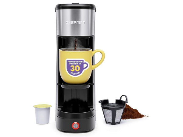 Chefman Single-serve Coffee Maker