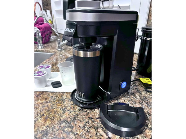 Chulux Coffee Maker - Size And Design