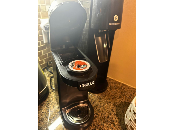 Chulux Coffee Maker - User Interface