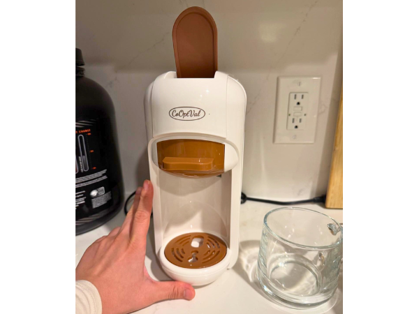 CoOptVal Small Espresso Machine - Compact And Space-saving Design