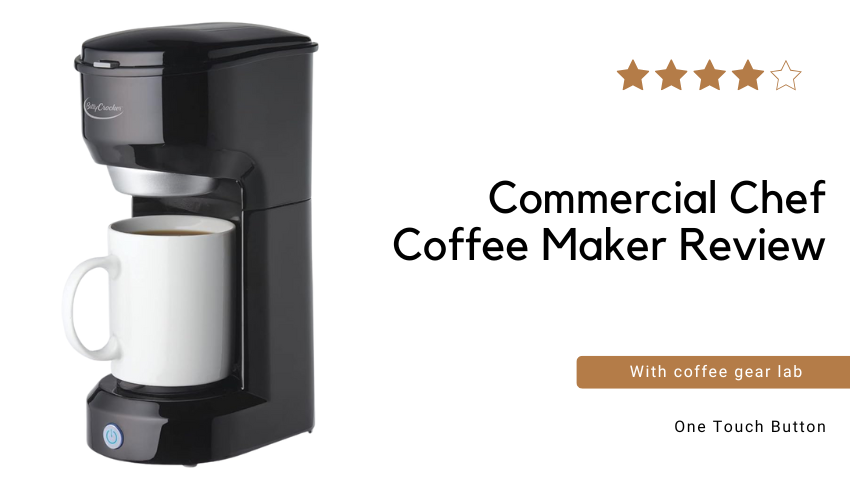 Commercial Chef Coffee Maker photo
