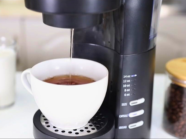 Consistent Flavor Extraction Aikami Coffee Maker