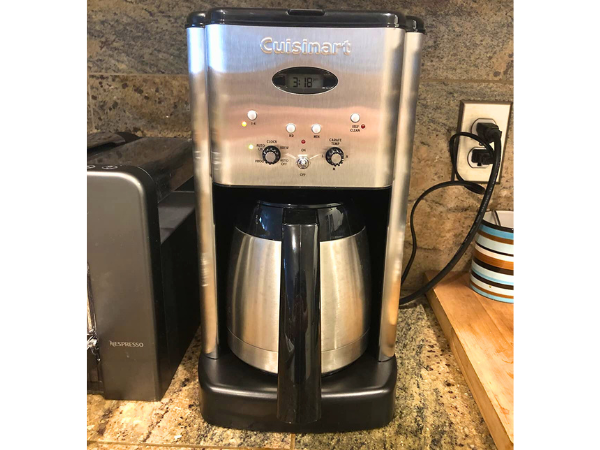 Cuisinart DCC-1200 Coffee Maker - Cleaning Features