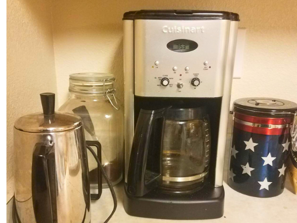 Cuisinart DCC-1200 Coffee Maker - Precision Extraction