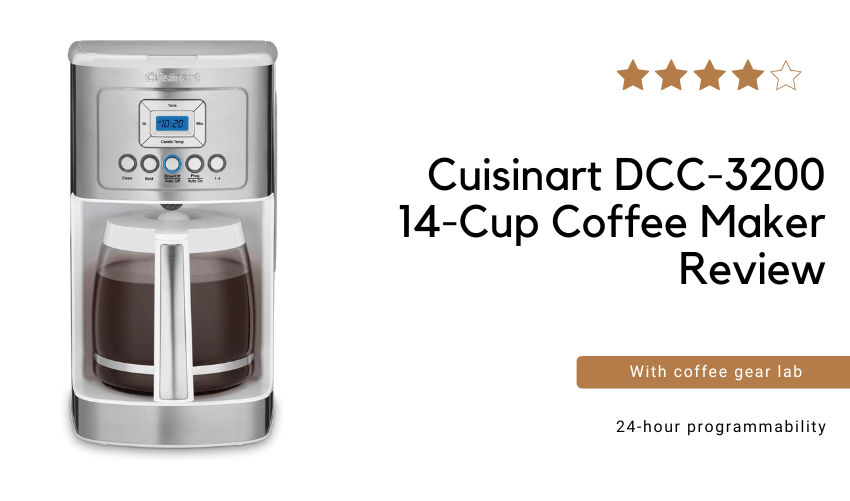 Cuisinart DCC-3200 14-Cup Coffee Maker photo