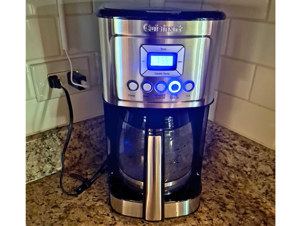 Cuisinart coffee makers Dependable & Feature-Rich Design