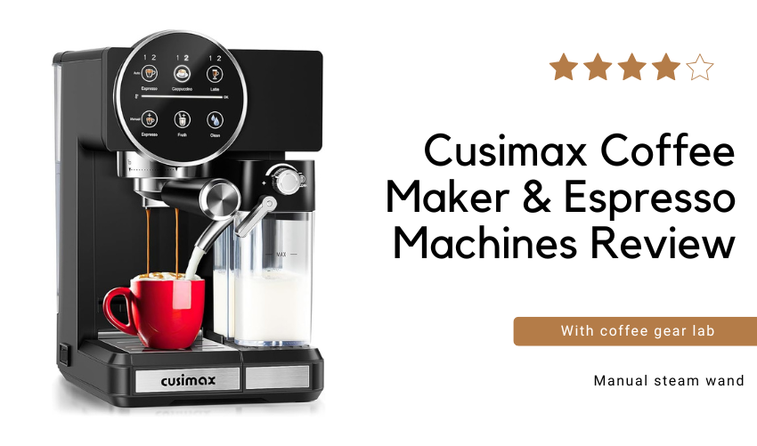 Cusimax Coffee Maker & Espresso Machines photo