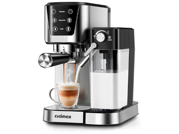 Cusimax Espresso And Cappuccino Machine