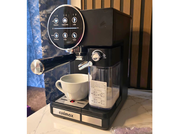 Cusimax Espresso Machines - Pressure & Design And Convenience
