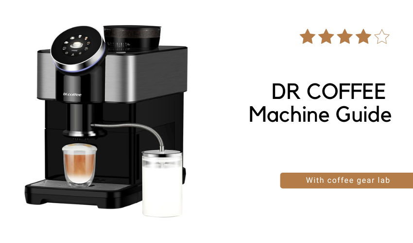 DR COFFEE Machine Guide photo