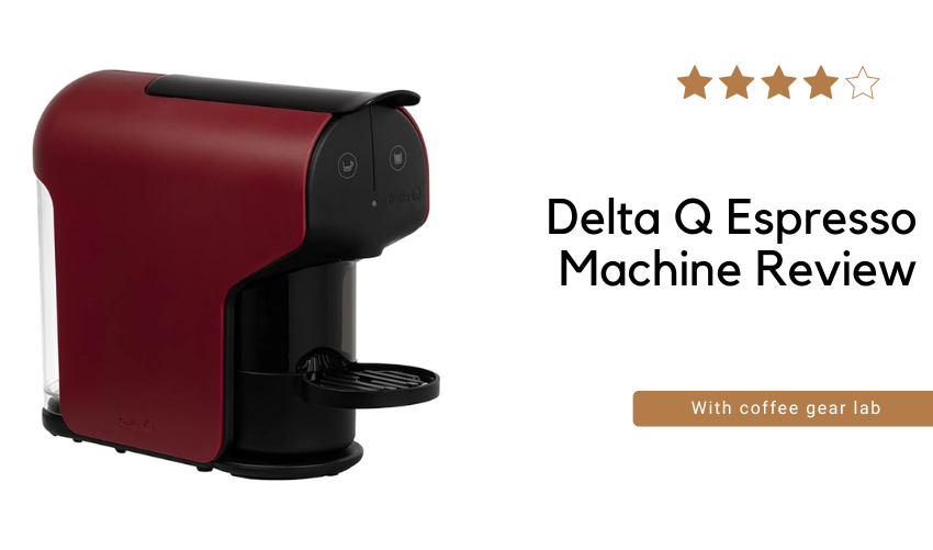 Delta Q Espresso Machine photo