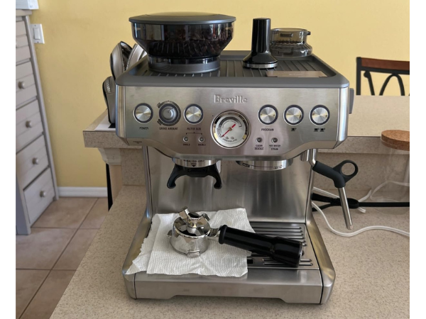 Design And Build Breville Barista Express Espresso Machine