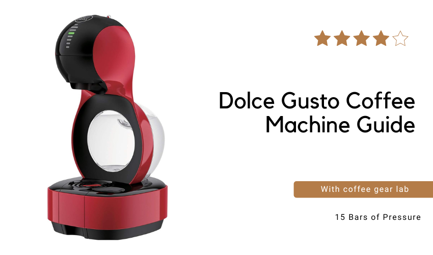 Dolce Gusto Coffee Machines Guide photo