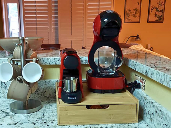 Dolce Gusto LUMIO -Water Tank Capacity