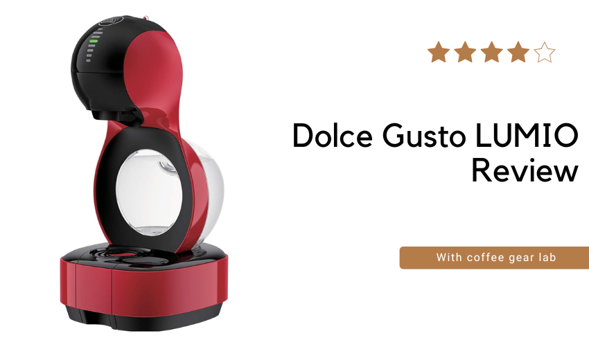 Dolce Gusto LUMIO photo