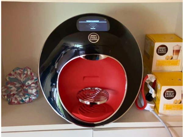 Dolce Gusto Majesto Coffee Machine - Size And Design
