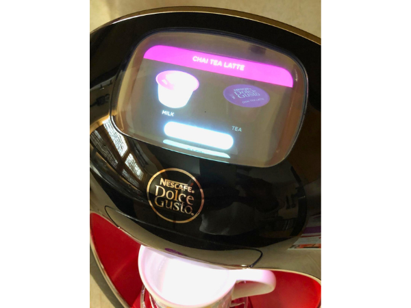 Dolce Gusto Majesto Coffee Machine - User Interface
