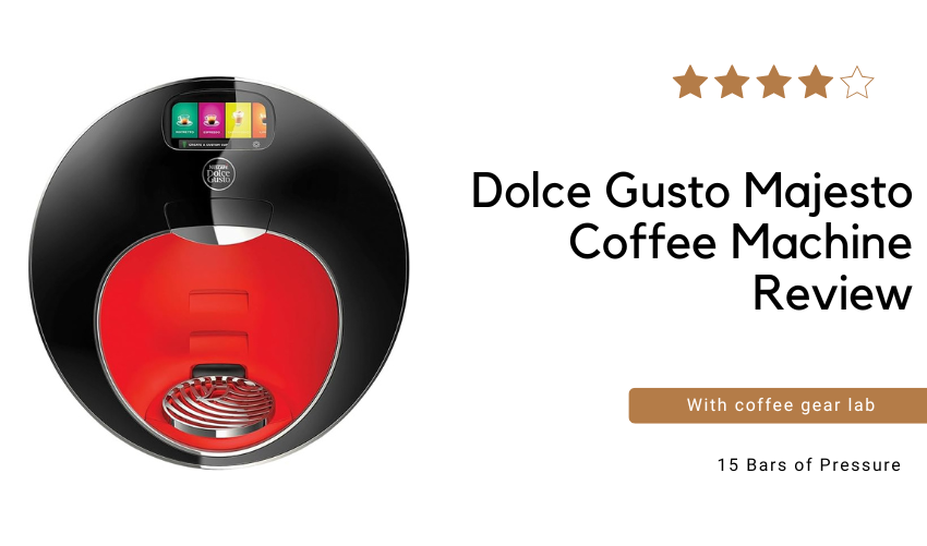 Dolce Gusto Majesto Coffee Machine photo