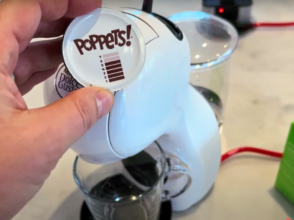 Dolce Gusto Piccolo XS - Brewing Versatility