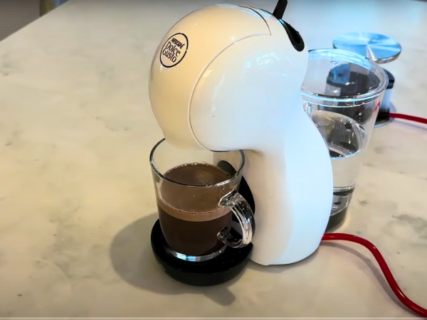 Dolce Gusto Piccolo XS - Size And Water Tank