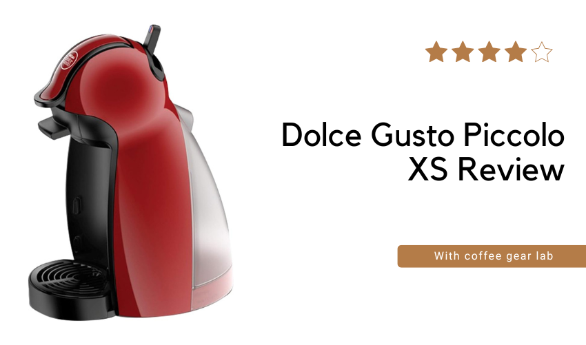 Dolce Gusto Piccolo XS photo