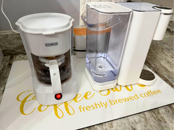 Dominion Coffee Maker - Easy Cleaning Features