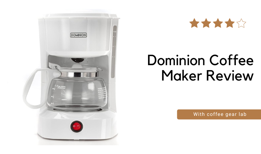 Dominion Coffee Maker photo