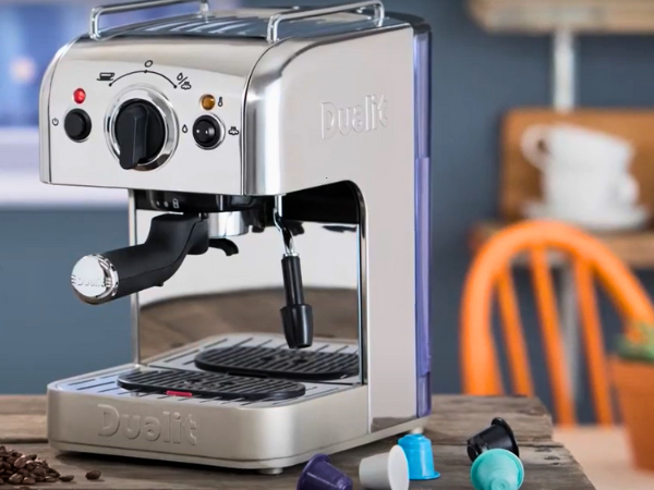 Dualit 3 in 1 Coffee Machine - Size And Design