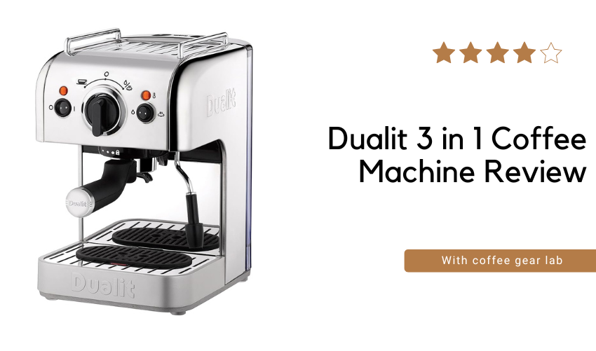 Dualit 3 in 1 Coffee Machine photo