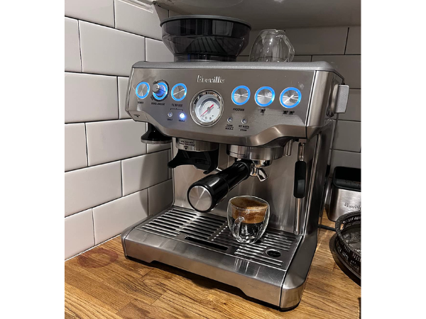 Manual Milk Texturing Breville Barista Express Espresso Machine