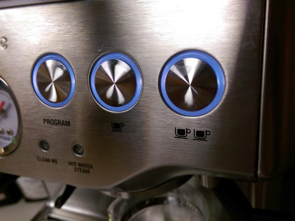 PID Temperature Control Breville Barista Express Espresso Machine