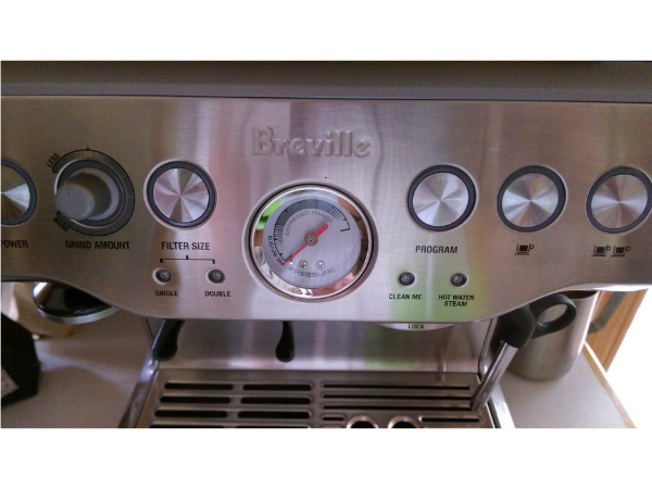 Precision Brewing Breville Barista Express Espresso Machine