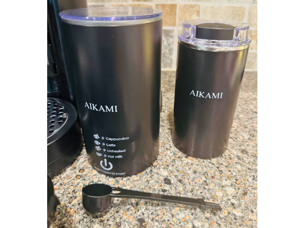 Size And Design Aikami Coffee Maker