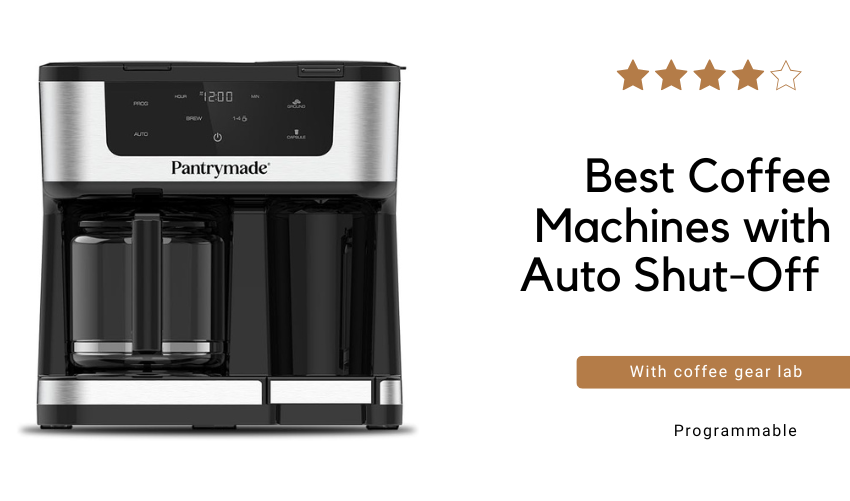 The Best Coffee Machines with Auto Shut-Off photo