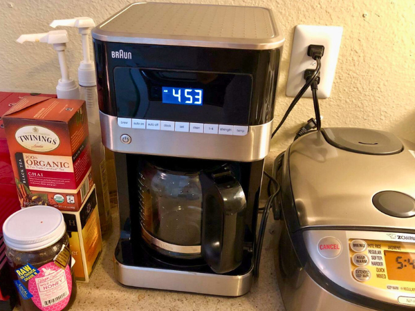 The Braun Coffee Maker Difference 1