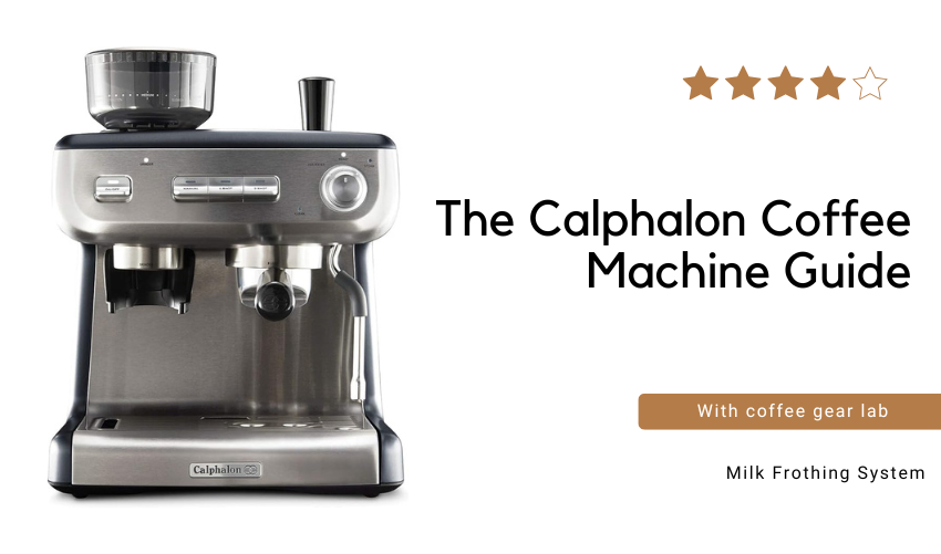 The Calphalon Coffee Machine Guide photo