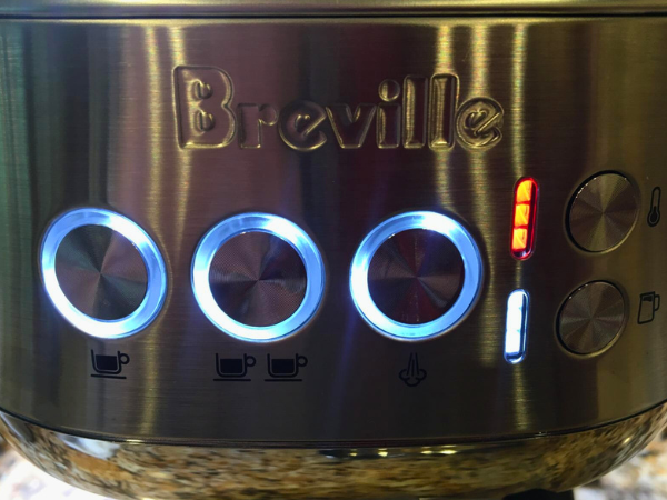 User Interface Breville Bambino Plus