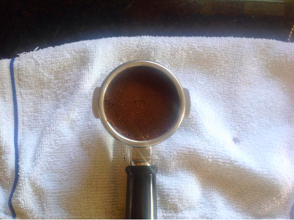 User Interface Breville Oracle Espresso Machine