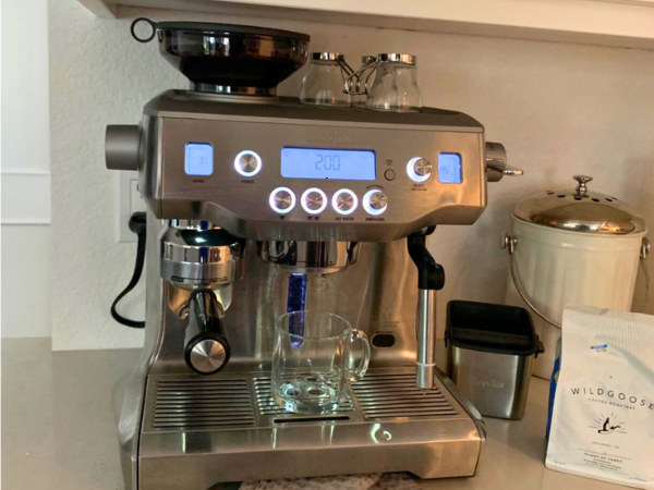 Water Tank & Bean Hopper Breville Oracle Espresso Machine