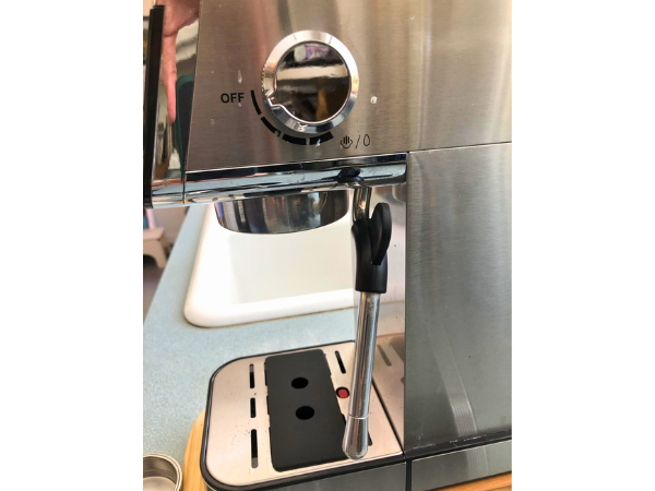 amzchef Espresso Machine Water Tank & Milk Frother